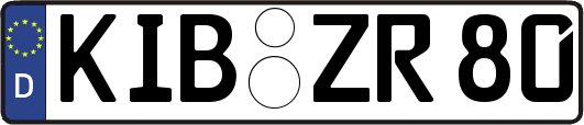KIB-ZR80