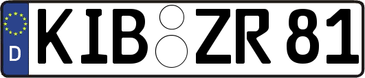 KIB-ZR81