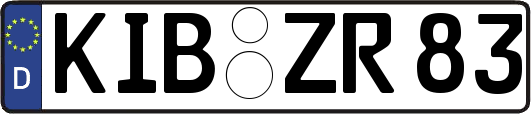 KIB-ZR83