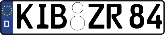 KIB-ZR84