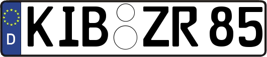 KIB-ZR85