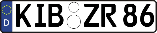 KIB-ZR86