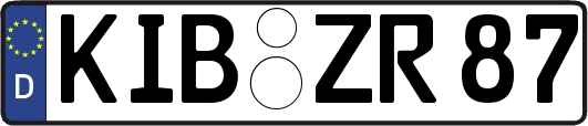 KIB-ZR87