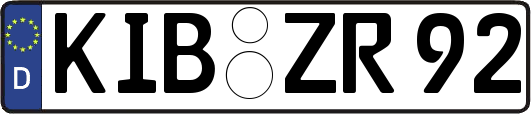 KIB-ZR92
