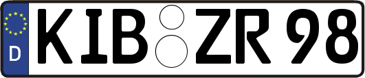 KIB-ZR98