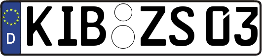 KIB-ZS03