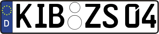 KIB-ZS04