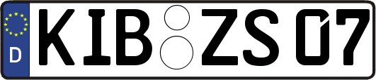 KIB-ZS07