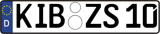 KIB-ZS10