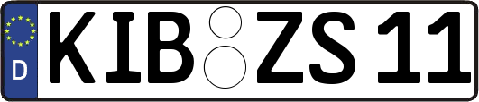 KIB-ZS11