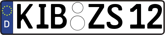 KIB-ZS12