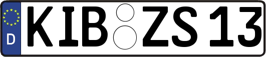 KIB-ZS13