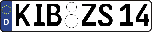 KIB-ZS14