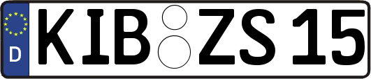 KIB-ZS15