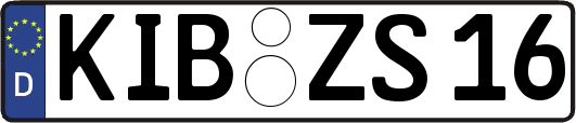 KIB-ZS16