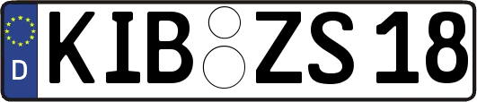 KIB-ZS18