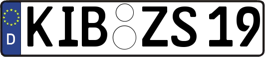 KIB-ZS19