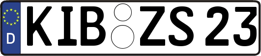 KIB-ZS23