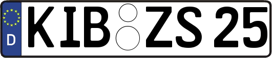 KIB-ZS25
