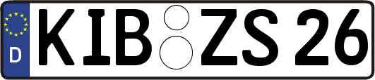 KIB-ZS26