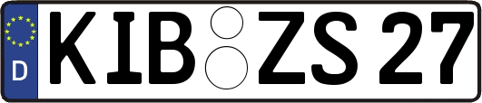 KIB-ZS27