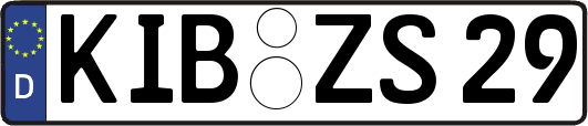 KIB-ZS29