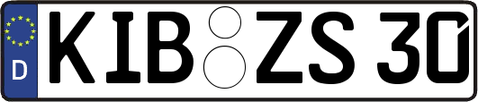 KIB-ZS30