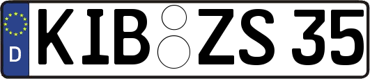 KIB-ZS35