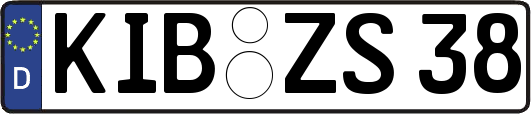 KIB-ZS38