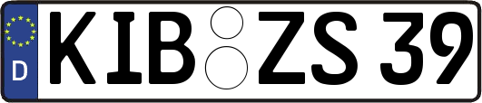 KIB-ZS39