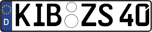 KIB-ZS40