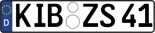 KIB-ZS41