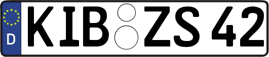 KIB-ZS42