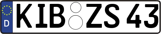 KIB-ZS43