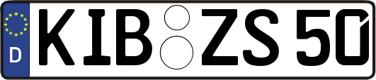 KIB-ZS50