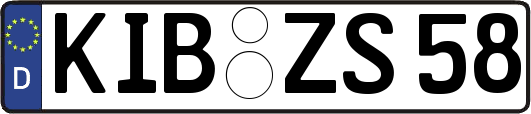 KIB-ZS58