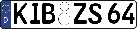 KIB-ZS64