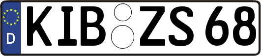 KIB-ZS68