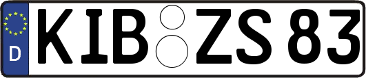 KIB-ZS83