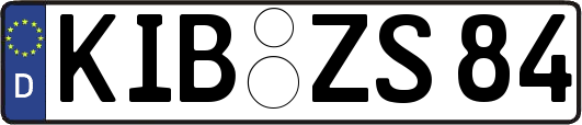 KIB-ZS84