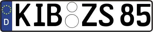 KIB-ZS85