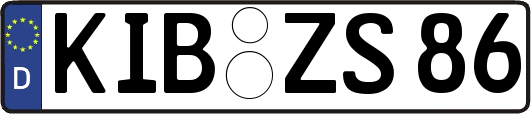 KIB-ZS86