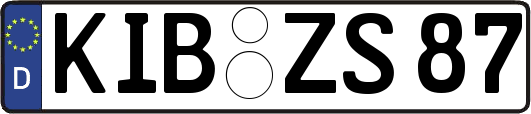KIB-ZS87