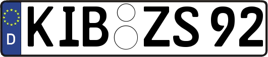 KIB-ZS92