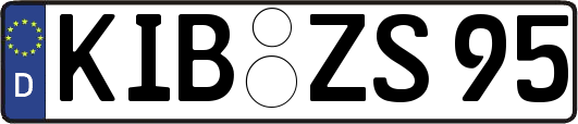 KIB-ZS95