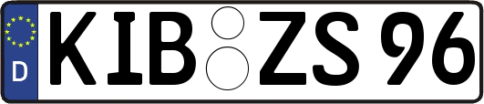 KIB-ZS96
