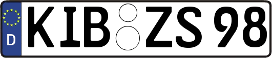 KIB-ZS98