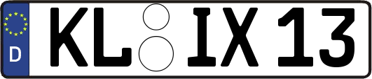 KL-IX13