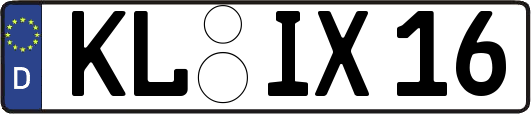 KL-IX16