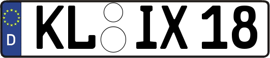 KL-IX18